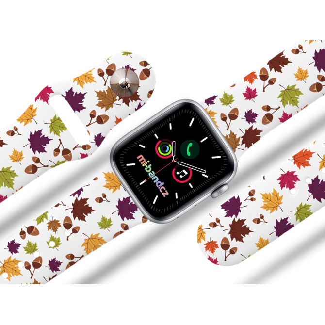 Apple watch řemínek Spadané listí - 38/40/41mm