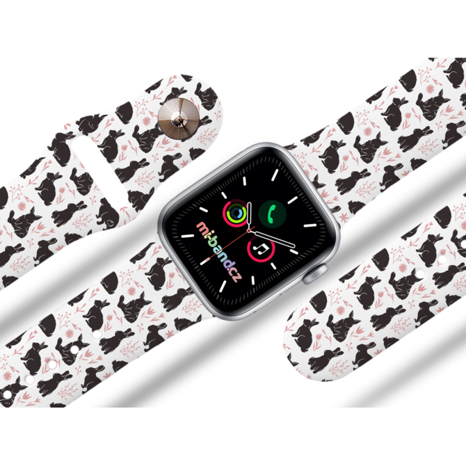 Apple watch řemínek Zajíčci - 38/40/41mm