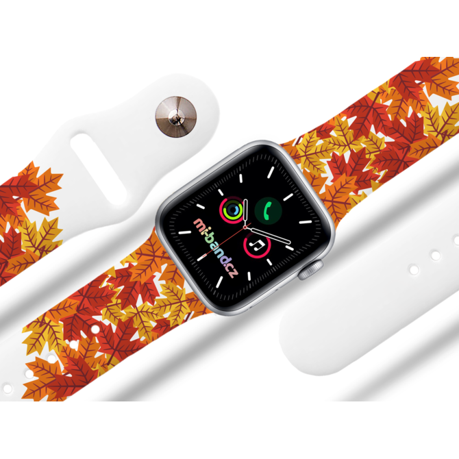 Apple watch řemínek Kupa listí - 38/40/41mm