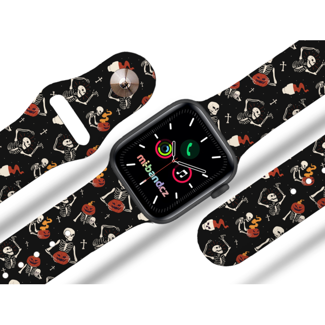 Apple watch řemínek Kostlivci - 38/40/41mm