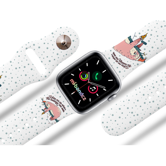 Apple watch řemínek Vzbuďte mě až svátky skončí - 38/40/41mm