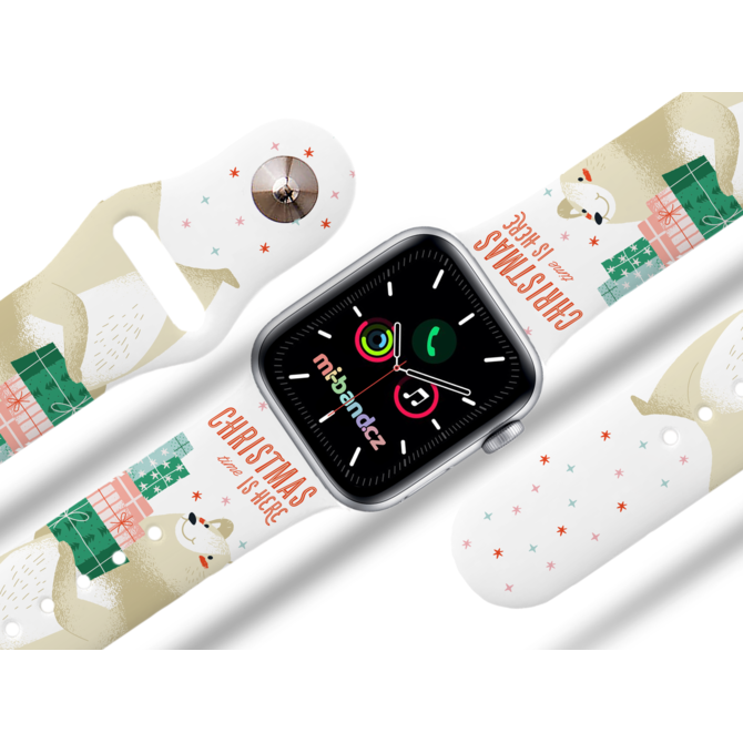 Apple watch řemínek Vánoce jsou tady - 38/40/41mm