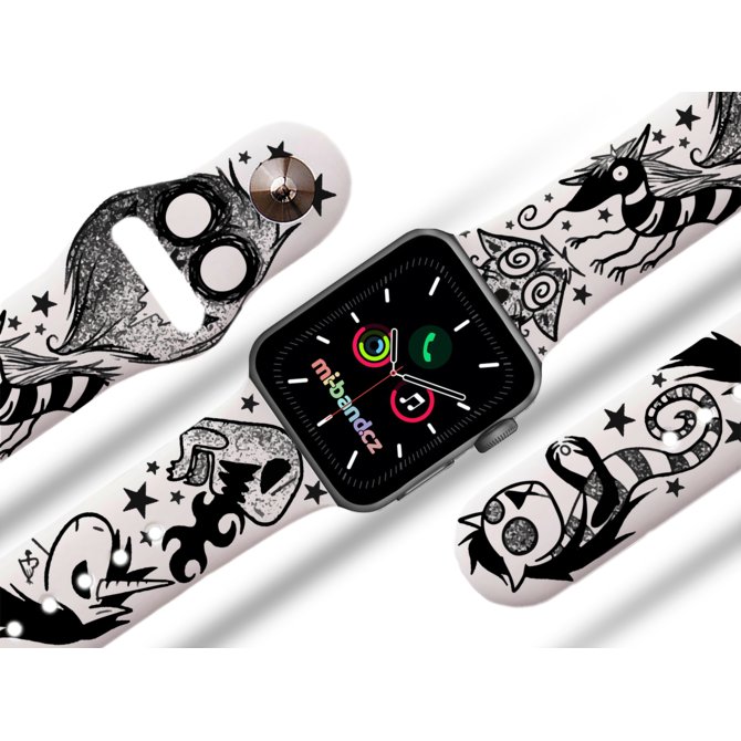 Apple watch řemínek Zvěřinec - 38/40/41mm