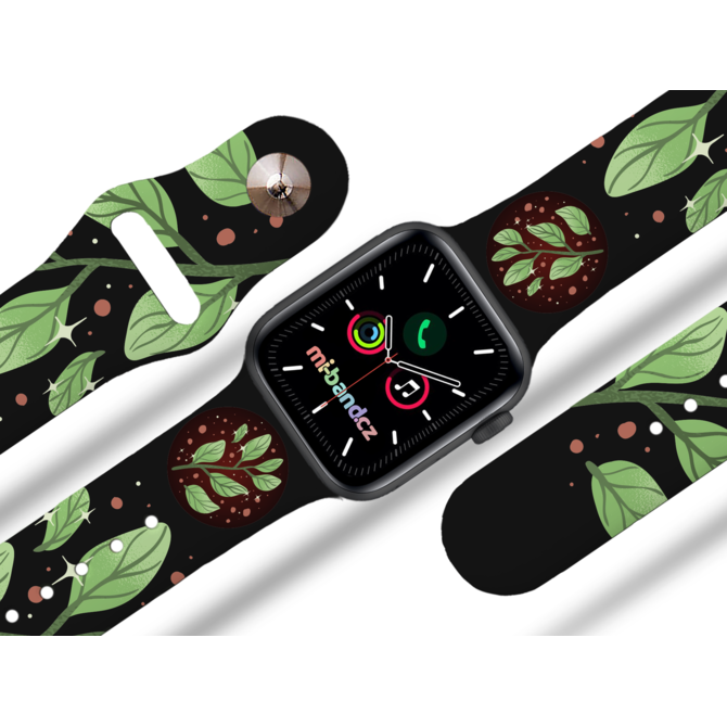 Apple watch řemínek Země - Černá - 38/40/41mm