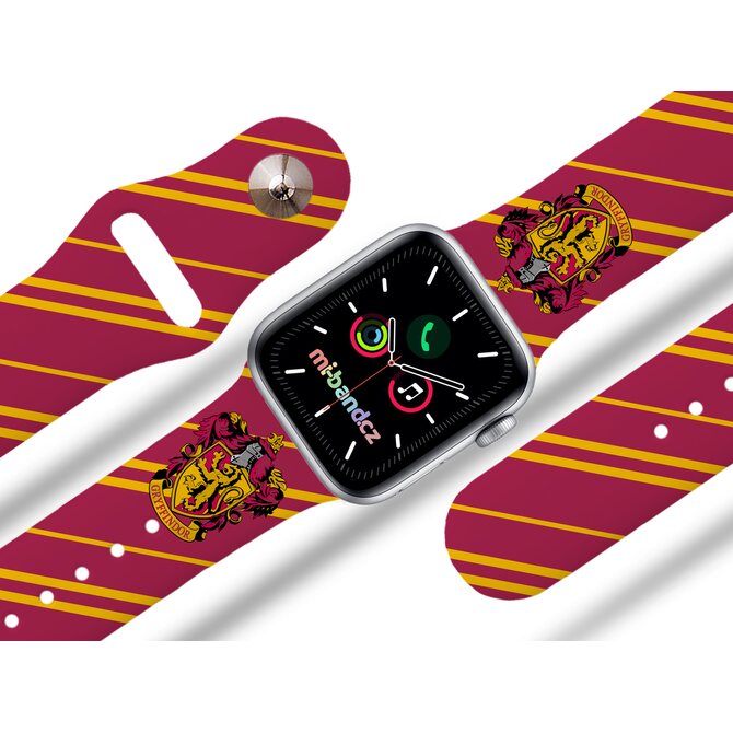 Apple watch řemínek Harry Potter - Nebelvír kravata - 42/44/45 mm