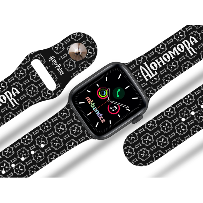 Apple watch řemínek Harry Potter - Alohomora - 42/44/45mm