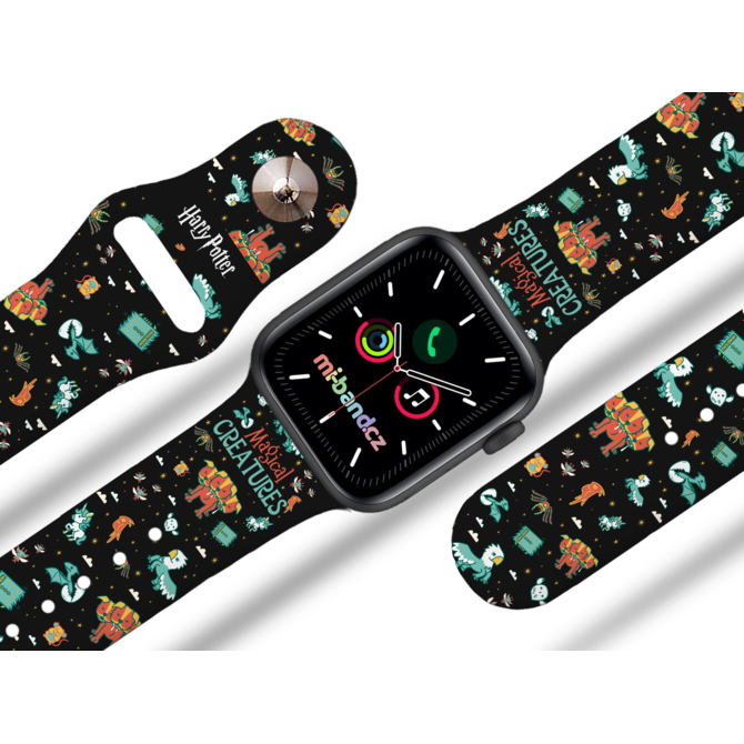 Apple watch řemínek Harry Potter - Kouzelná stvoření - 42/44/45 mm