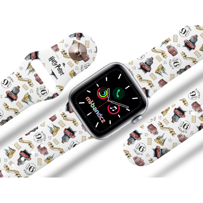 Apple watch řemínek Harry Potter - Bradavický expres 2 - 38/40/41mm