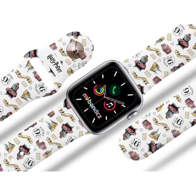 Apple watch řemínek Harry Potter - Bradavický expres 2 - 42/44/45mm