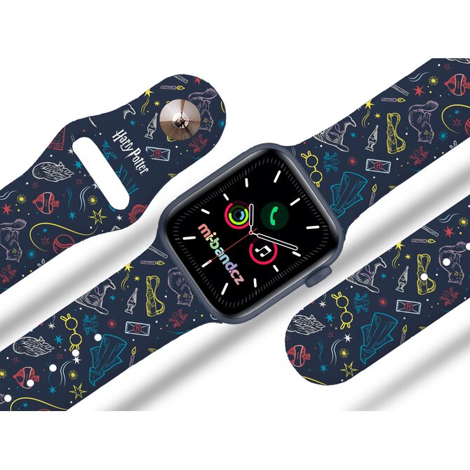 Apple watch řemínek Harry Potter - Harry potter - 38/40/41mm, barva pásku modrá