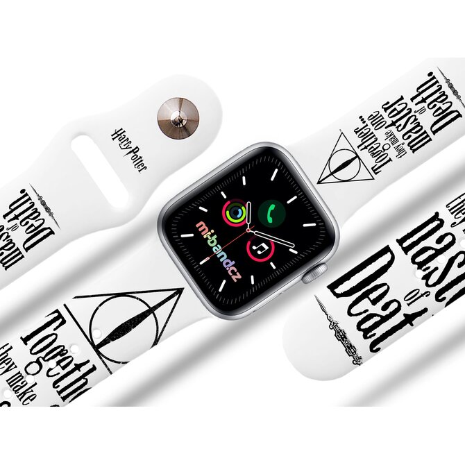 Apple watch řemínek Harry Potter - Relikvie smrti 2 - 42/44/45mm