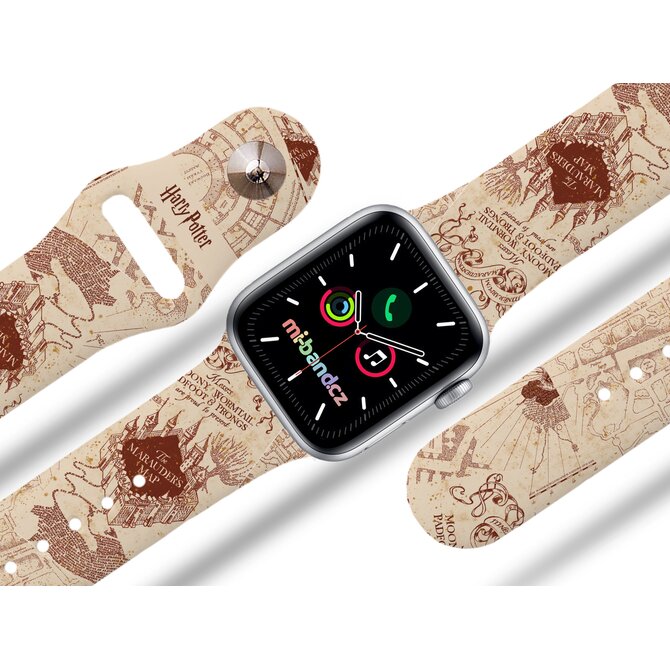 Apple watch řemínek Harry Potter - Pobertův plánek - 38/40/41 mm