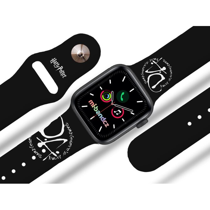 Apple watch řemínek Harry Potter - Brumbálova armáda - 38/40/41mm, barva pásku černá