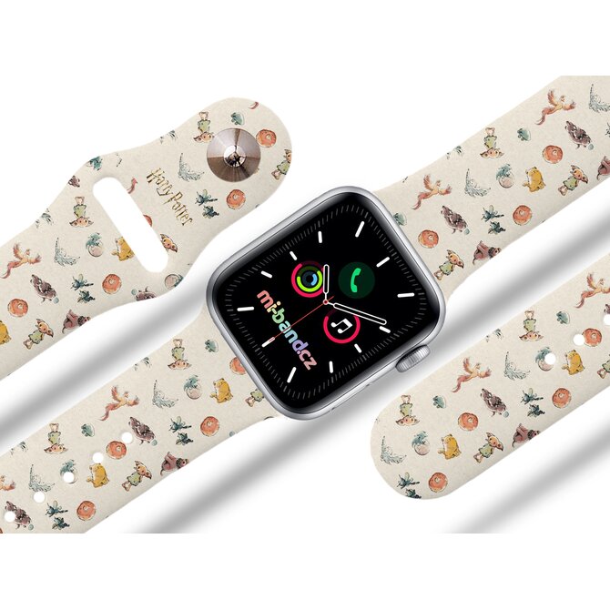 Apple watch řemínek Harry Potter - Kouzelní tvorové - 38/40/41 mm