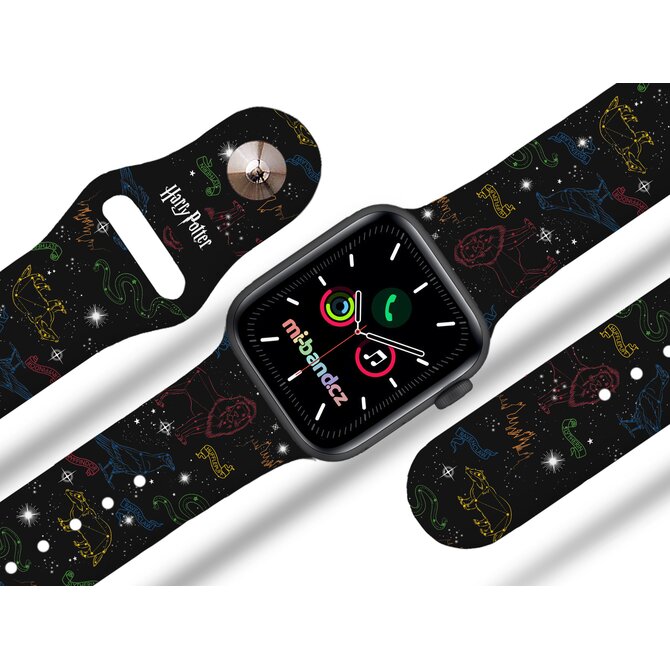 Apple watch řemínek Harry Potter - Souhvězdí kolejí 2 - 38/40/41mm