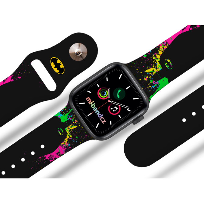 Apple watch řemínek Batman - Barevný - 38/40/41mm