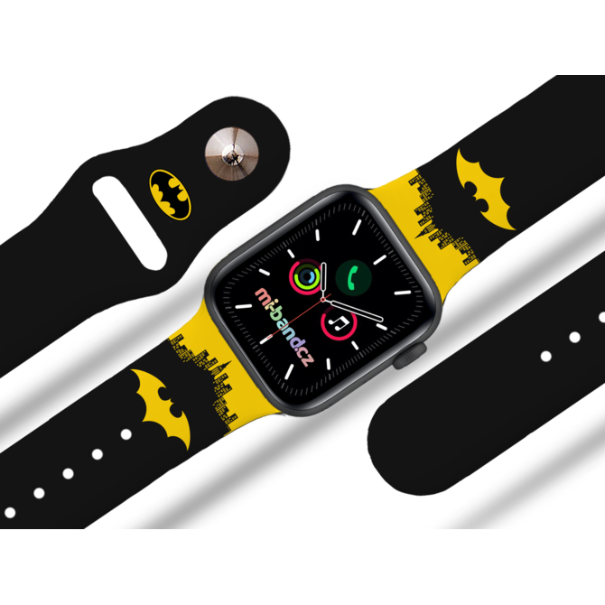 Apple watch řemínek Batman - Gotham - 42/44/45mm