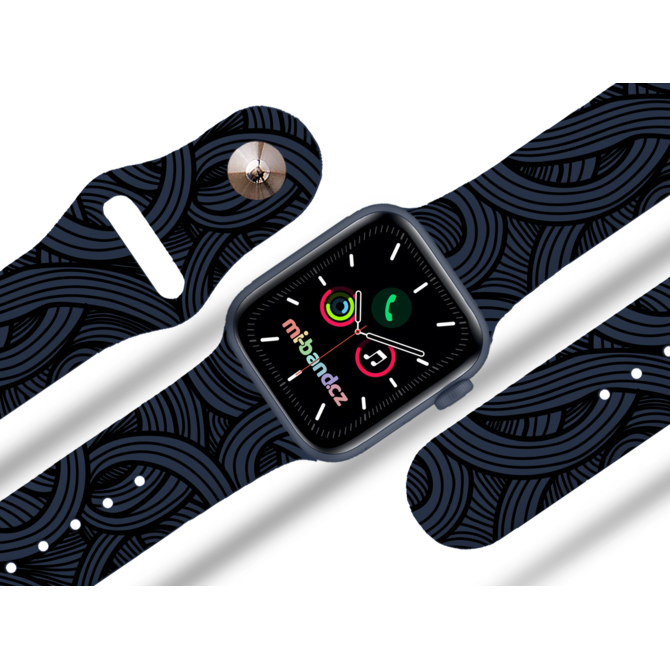 Apple watch řemínek Klubíčka - Modrá - 38/40/41mm