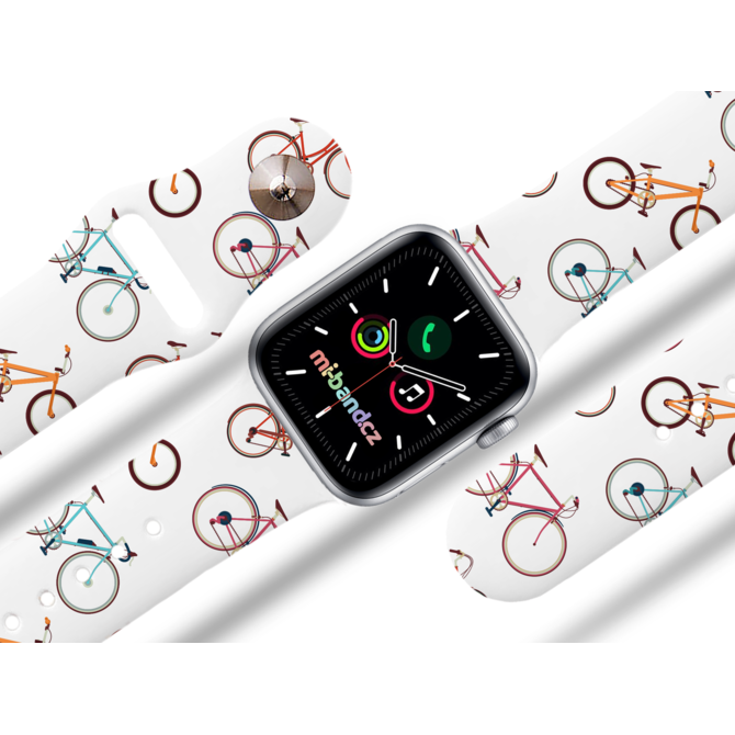 Apple watch řemínek Kolo - 38/40/41mm, barva pásku bílá