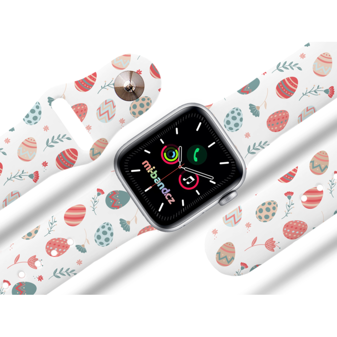 Apple watch řemínek Velikonoční vajíčka - 42/44/45mm