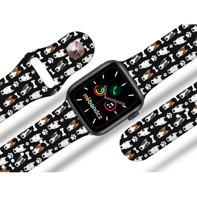 Apple watch řemínek Bullteriéři - 38/40/41mm