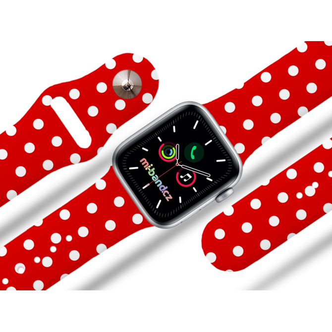 Apple watch řemínek Puntikatý motiv - 42/44/45mm