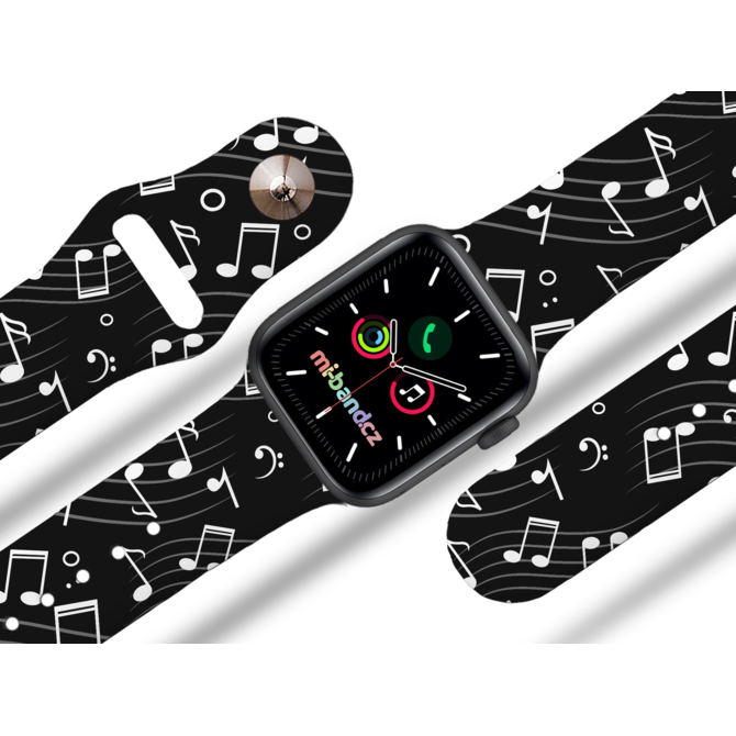 Apple watch řemínek Noty - 38/40/41mm