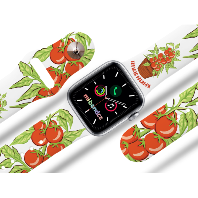 Apple watch řemínek Rajčata - 42/44/45mm