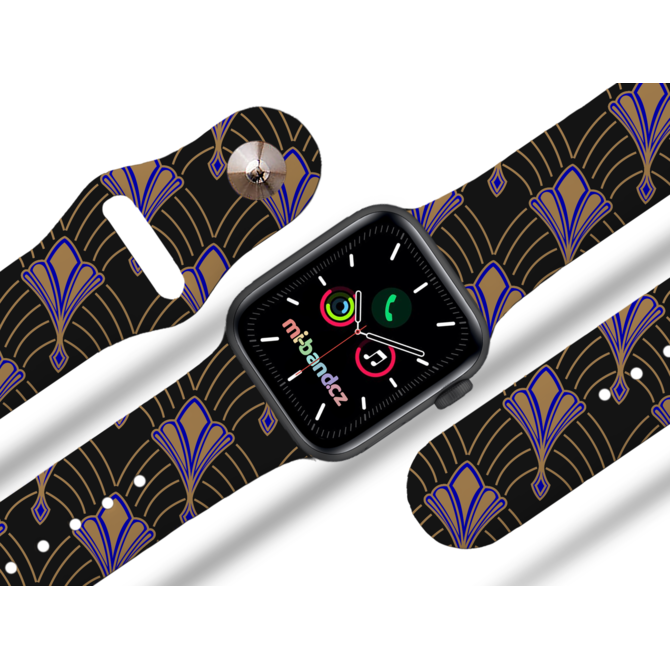 Apple watch řemínek Ozdoby - Černá - 38/40/41mm