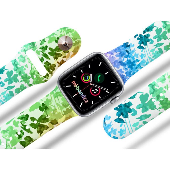 Apple watch řemínek Květy pod vodou - 38/40/41mm