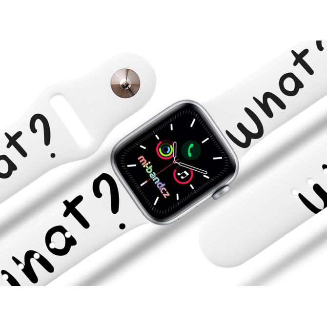 Apple watch řemínek WHAT? - 42/44/45mm