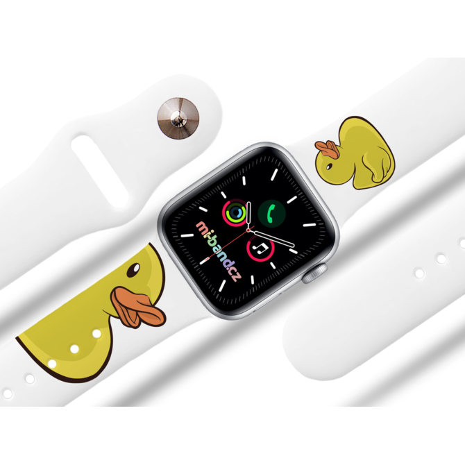 Apple watch řemínek Kačenka do vany - 42/44/45mm