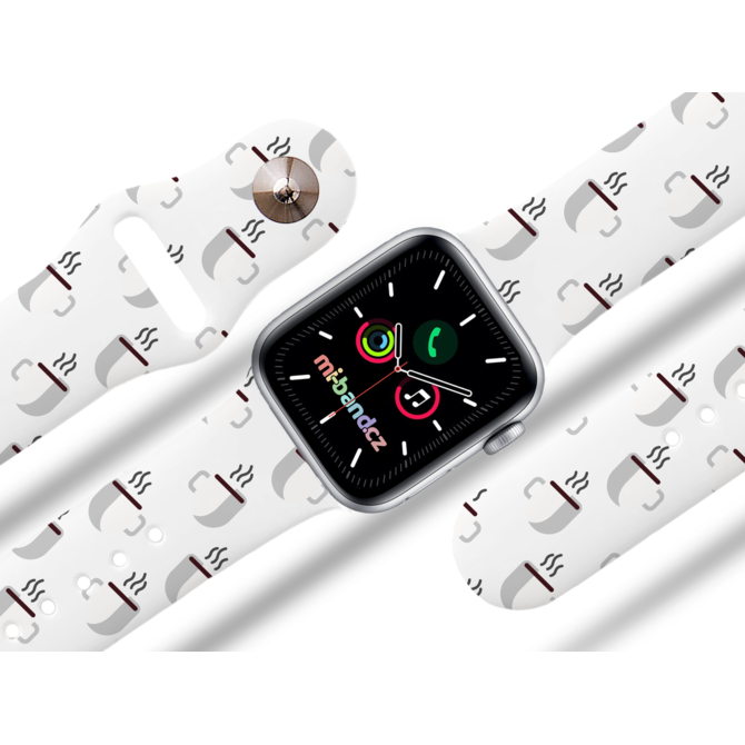 Apple watch řemínek Kafíčko - 38/40/41mm