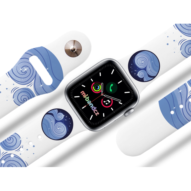 Apple watch řemínek Vzduch - Bílá - 42/44/45mm