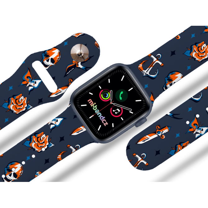 Apple watch řemínek Piráti - Modrá - 38/40/41mm