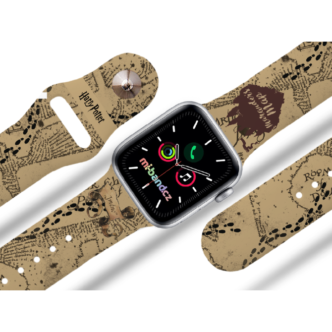 Apple watch řemínek Pobertův plánek na přání - 38/40/41mm