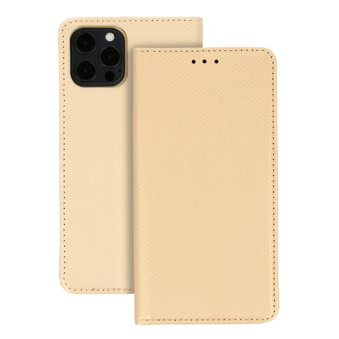 Knížkové pouzdro Smart pro XIAOMI , barva červenáMI 10A , barva zlatá