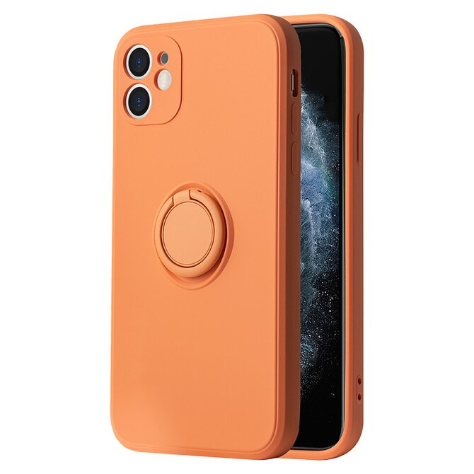 Kryt Vennus Ring pro Iphone 13 Mini Orange