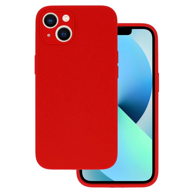 Kryt Vennus Silicone Lite pro Iphone 14 Plus , barva červená