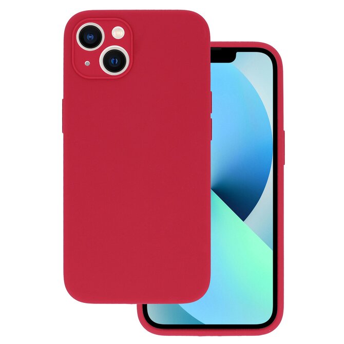 Kryt Vennus Silicone Lite pro Iphone 14 Plus raspberry