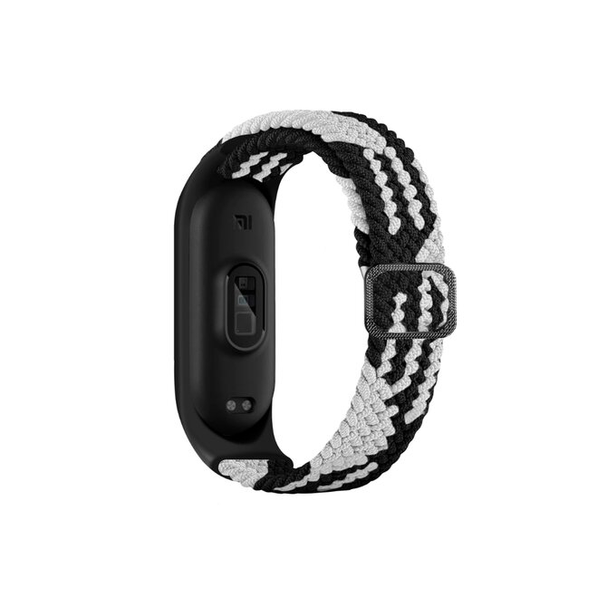 Pletený náhradní náramek Mi Band 3/4/5/6/7 - Vícebarevná -