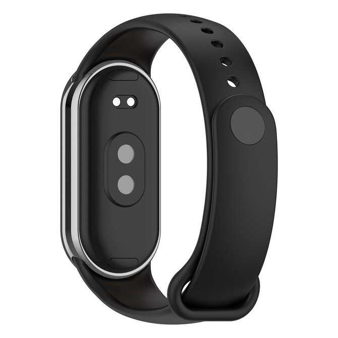 Jednobarevný náhradní náramek Mi Band 8 - Černá -