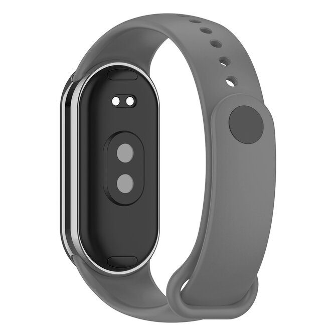 Jednobarevný náhradní náramek Mi Band 8 - Tmavě šedá -