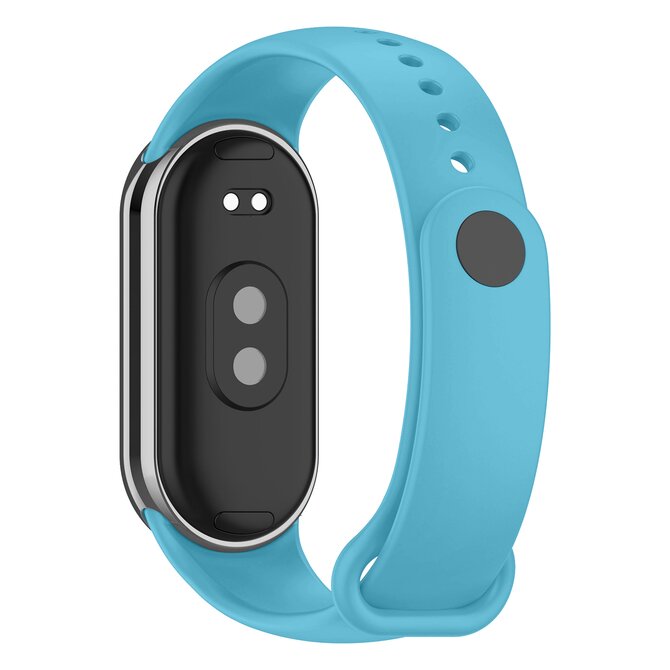 Jednobarevný náhradní náramek Mi Band 8 - Nebesky modrá -