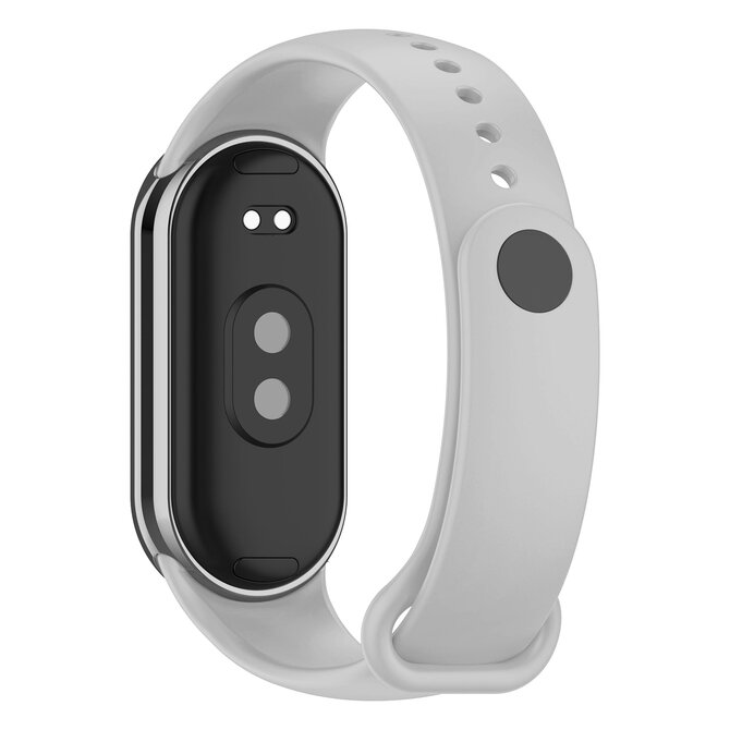 Jednobarevný náhradní náramek Mi Band 8 - Šedá -