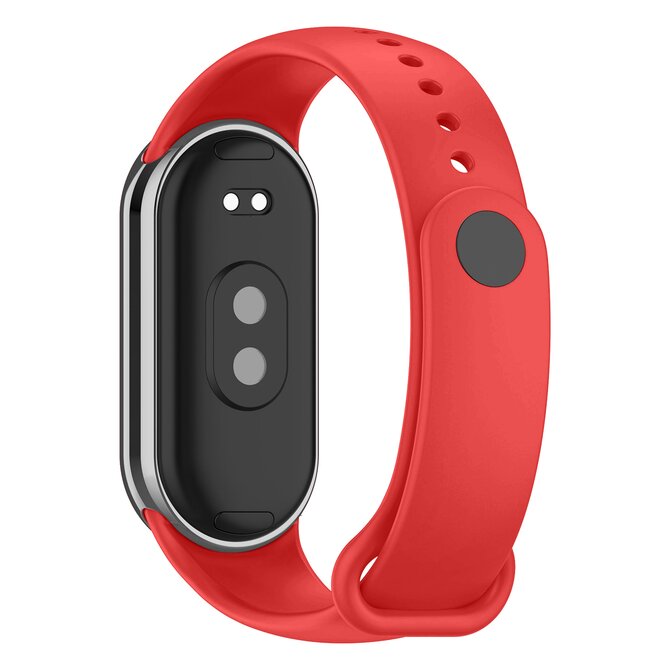 Jednobarevný náhradní náramek Mi Band 8 - Červená -