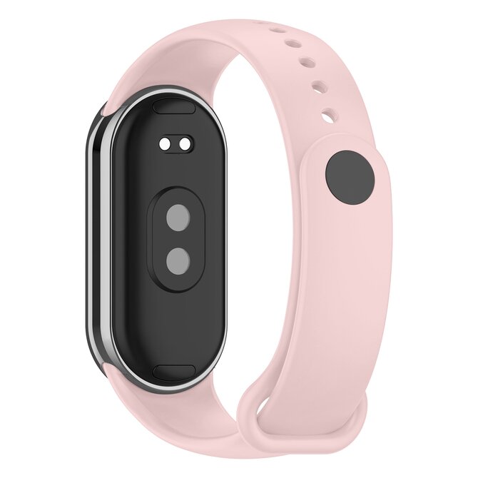 Jednobarevný náhradní náramek Mi Band 8 - béžová -