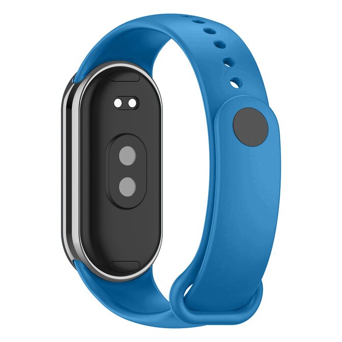 Jednobarevný náhradní náramek Mi Band 8 - Modrá -