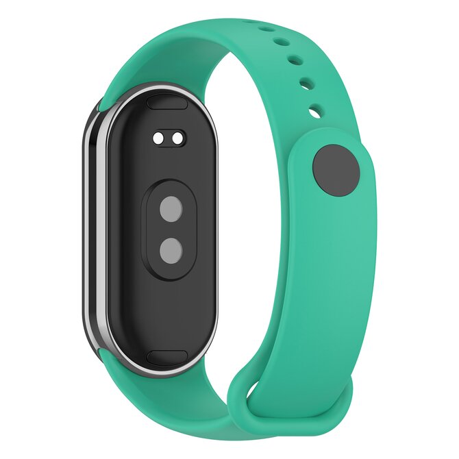 Jednobarevný náhradní náramek Mi Band 8 - Tyrkysová -