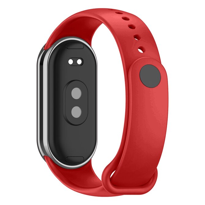 Jednobarevný náhradní náramek Mi Band 8 - tmavě červená -